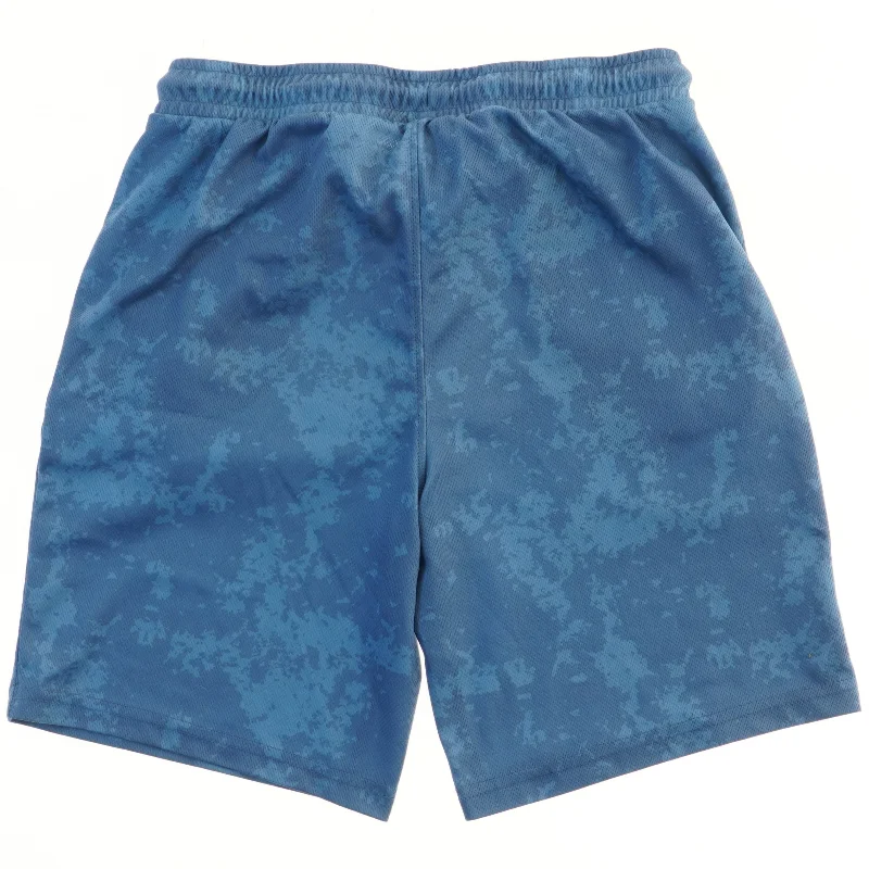 Blå træningsshorts med lynlåslommer fra VRS (str. 146)