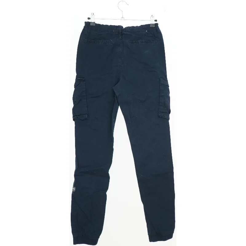 Mørkeblå cargo bukser fra Name It (str. 158)