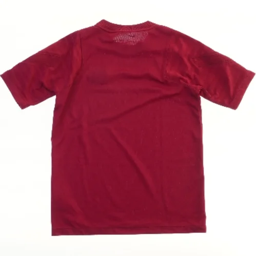 Fodbold T-shirt med Barcelona logo fra Nike (str. 158)
