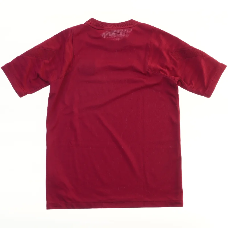 Fodbold T-shirt med Barcelona logo fra Nike (str. 158)