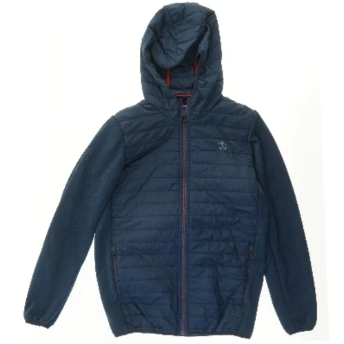 Blå jakke med hætte fra Jack & Jones (str. 164)