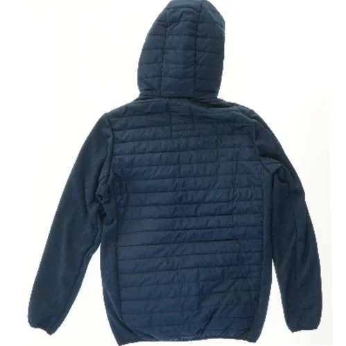 Blå jakke med hætte fra Jack & Jones (str. 164)