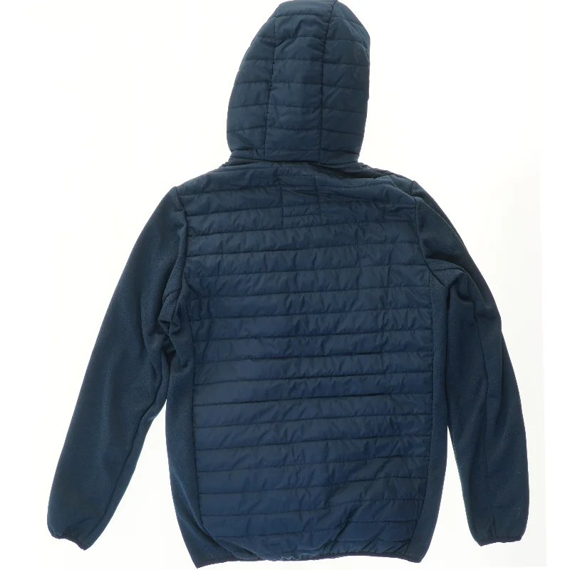 Blå jakke med hætte fra Jack & Jones (str. 164)