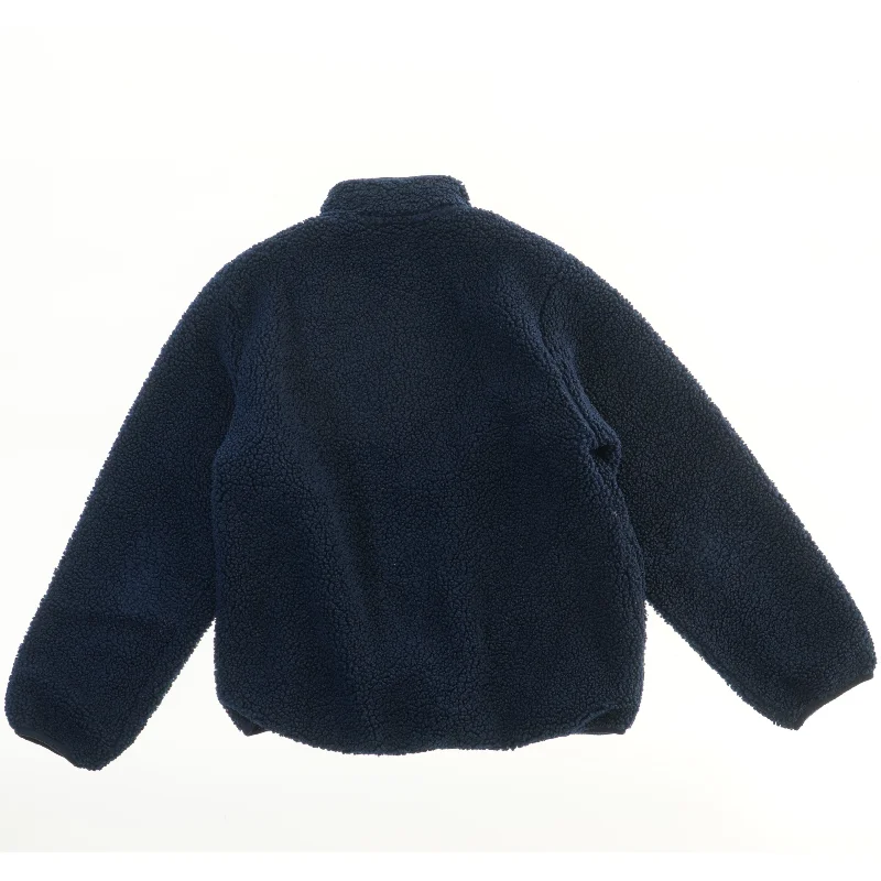 Blå Fleecejakke fra VRS (str. 152)