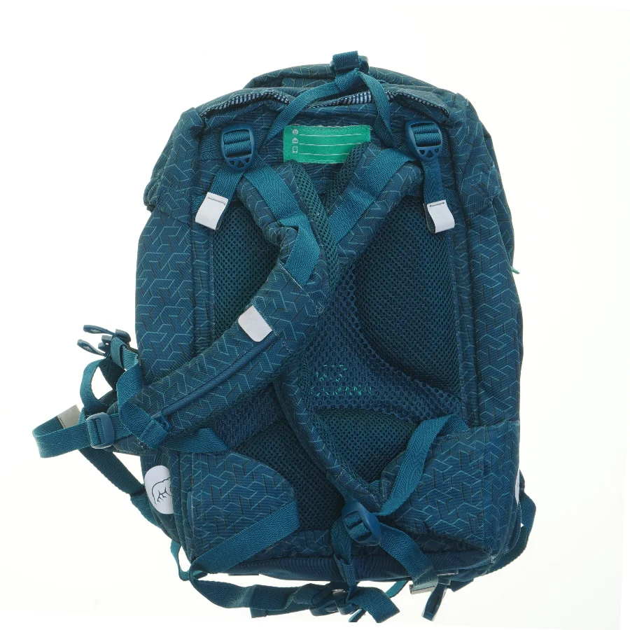 Blå Beckmann Rygsæk til børn fra Beckmann (str. 42x30 cm)