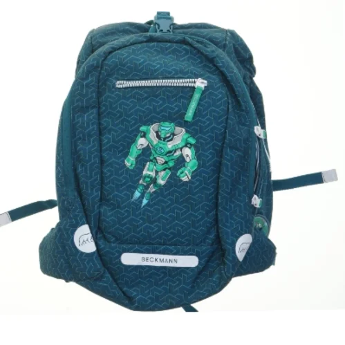 Blå Beckmann Rygsæk til børn fra Beckmann (str. 42x30 cm)