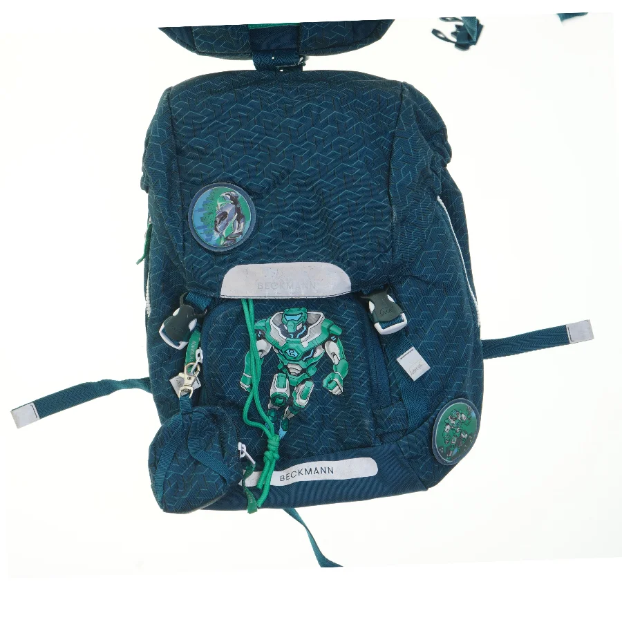 Blå Beckmann Rygsæk til børn fra Beckmann (str. 42x30 cm)