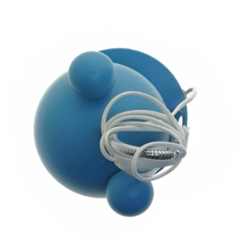 Blå bordlampe (str. 30 cm)