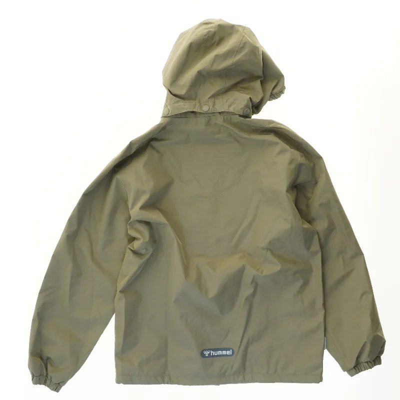 Jakke med hætte fra Hummel (str. 152)