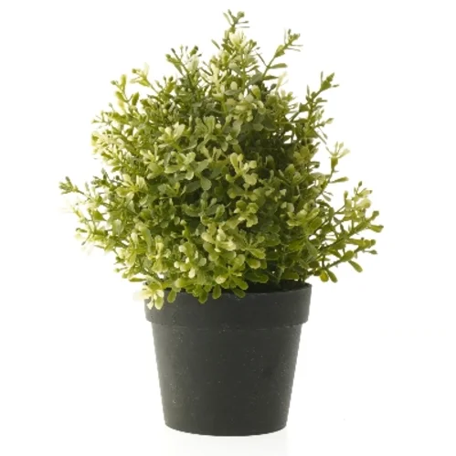 Dekorative kunstige planter fra IKEA (str. 19 cm og 24 cm)
