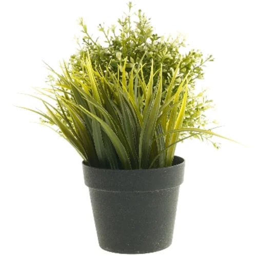 Dekorative kunstige planter fra IKEA (str. 19 cm og 24 cm)