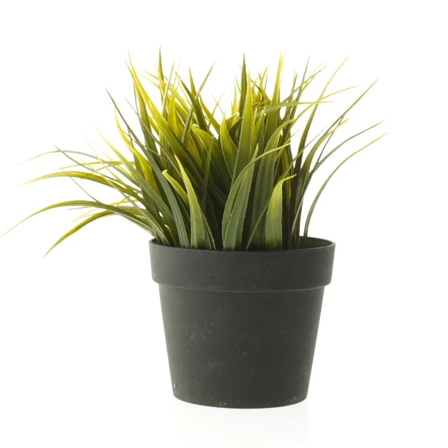 Dekorative kunstige planter fra IKEA (str. 19 cm og 24 cm)