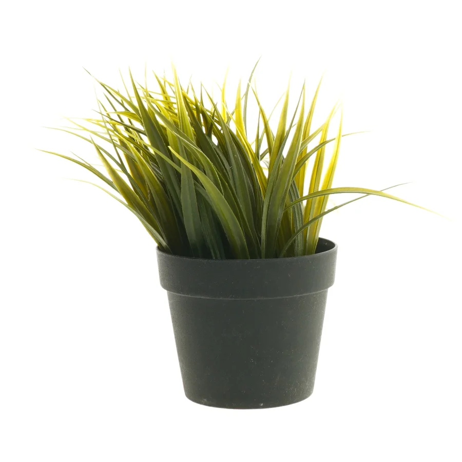 Dekorative kunstige planter fra IKEA (str. 19 cm og 24 cm)
