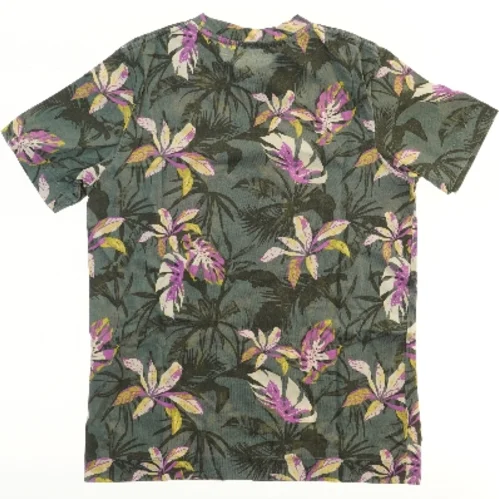 T-shirt med blomstermønster fra Jack & Jones (str. 152)
