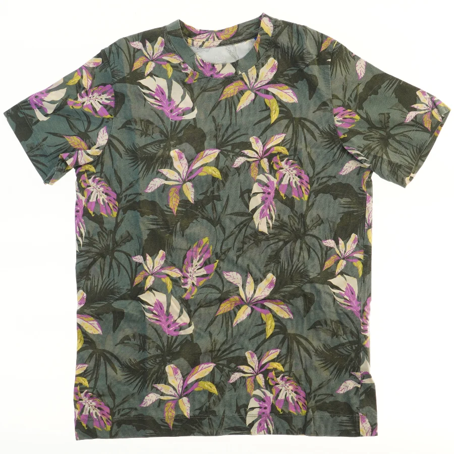 T-shirt med blomstermønster fra Jack & Jones (str. 152)