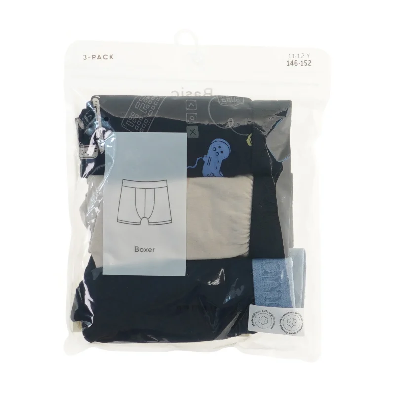 Name it- 3-pack boxer shorts til børn fra Name It (str. 146)