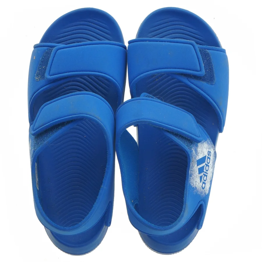 Blå Adidas sandaler til børn fra Adidas (str. 34 )