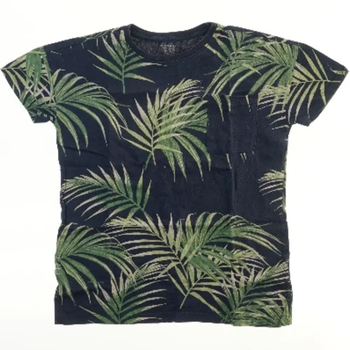 T-shirt med palmemønster fra VRS (str. 158)