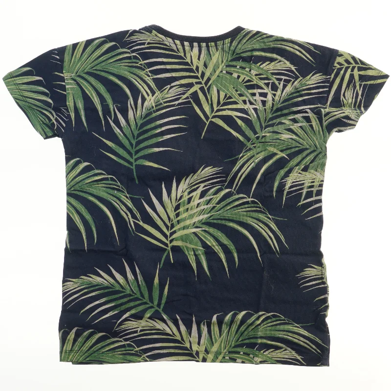 T-shirt med palmemønster fra VRS (str. 158)