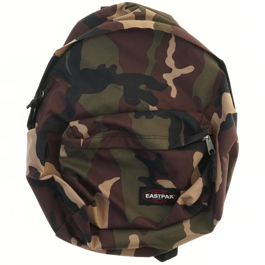 Camouflage rygsæk fra Eastpak (str. 43x39 cm)