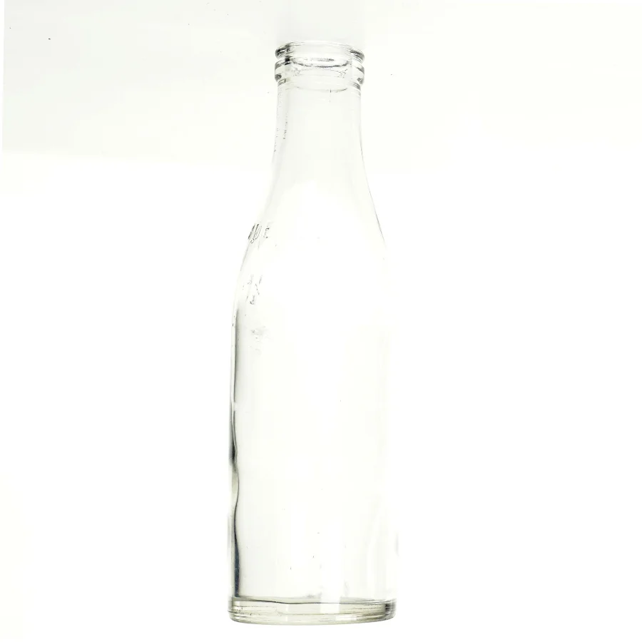 Mælke-flaske (str. 24 x 7 cm)