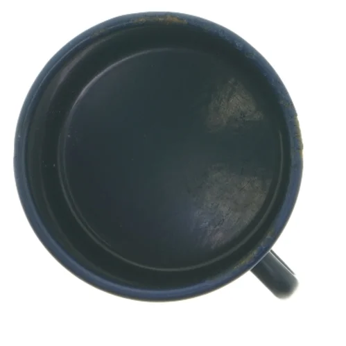 Emajlgryde fra Slovenien (nr. 12) (str. Ø 13,5x10,5 cm)