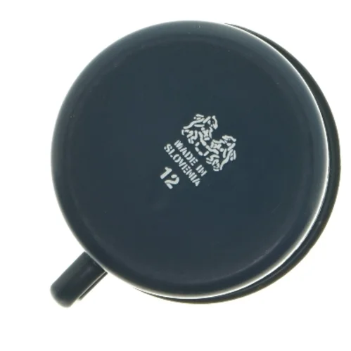 Emajlgryde fra Slovenien (nr. 12) (str. Ø 13,5x10,5 cm)