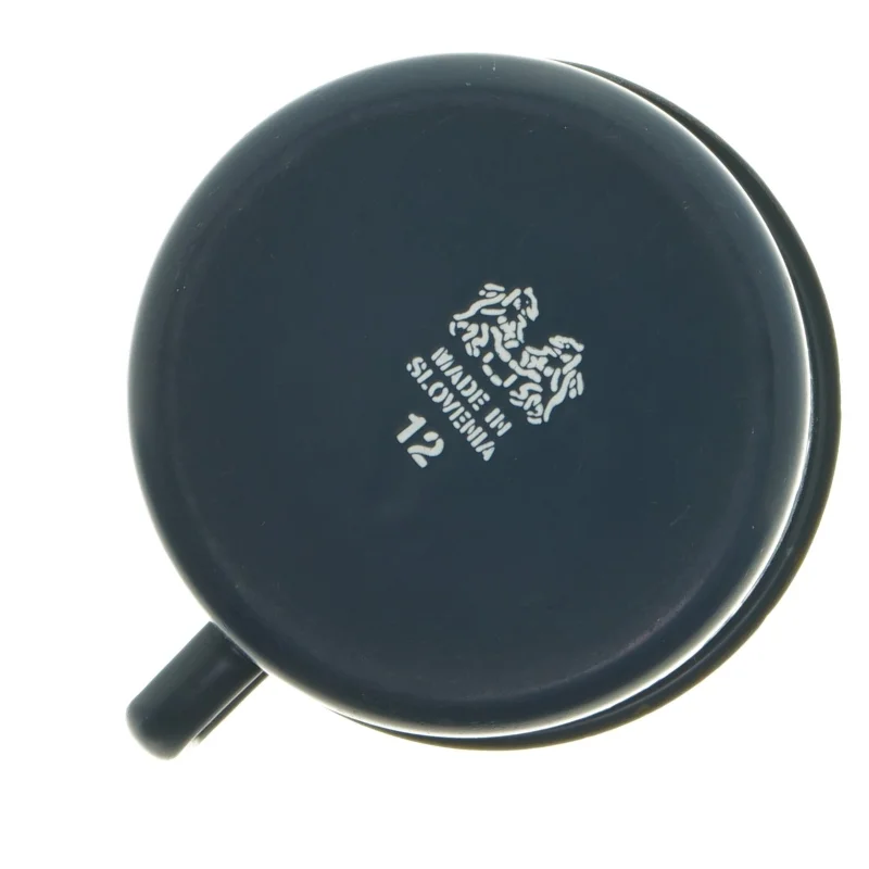 Emajlgryde fra Slovenien (nr. 12) (str. Ø 13,5x10,5 cm)