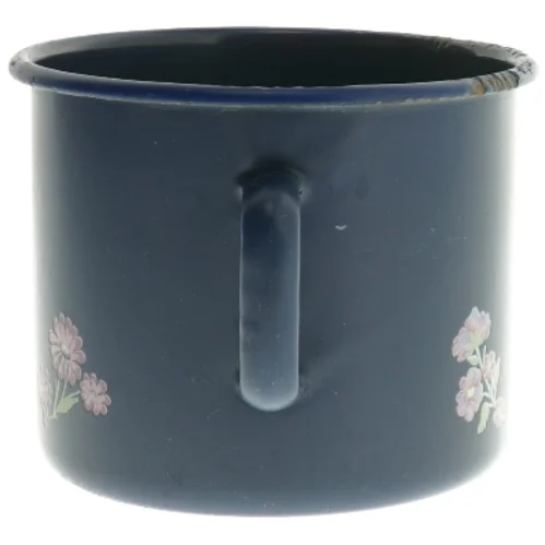 Emajlgryde fra Slovenien (nr. 12) (str. Ø 13,5x10,5 cm)