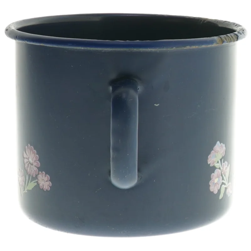 Emajlgryde fra Slovenien (nr. 12) (str. Ø 13,5x10,5 cm)