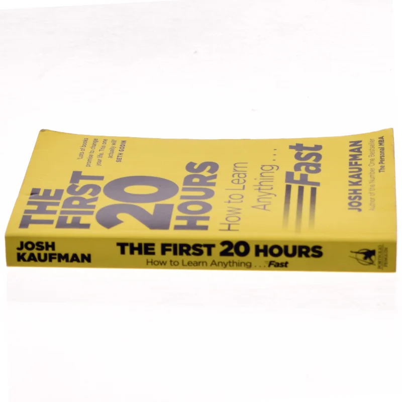 The First 20 Hours af Josh Kaufman (Bog)