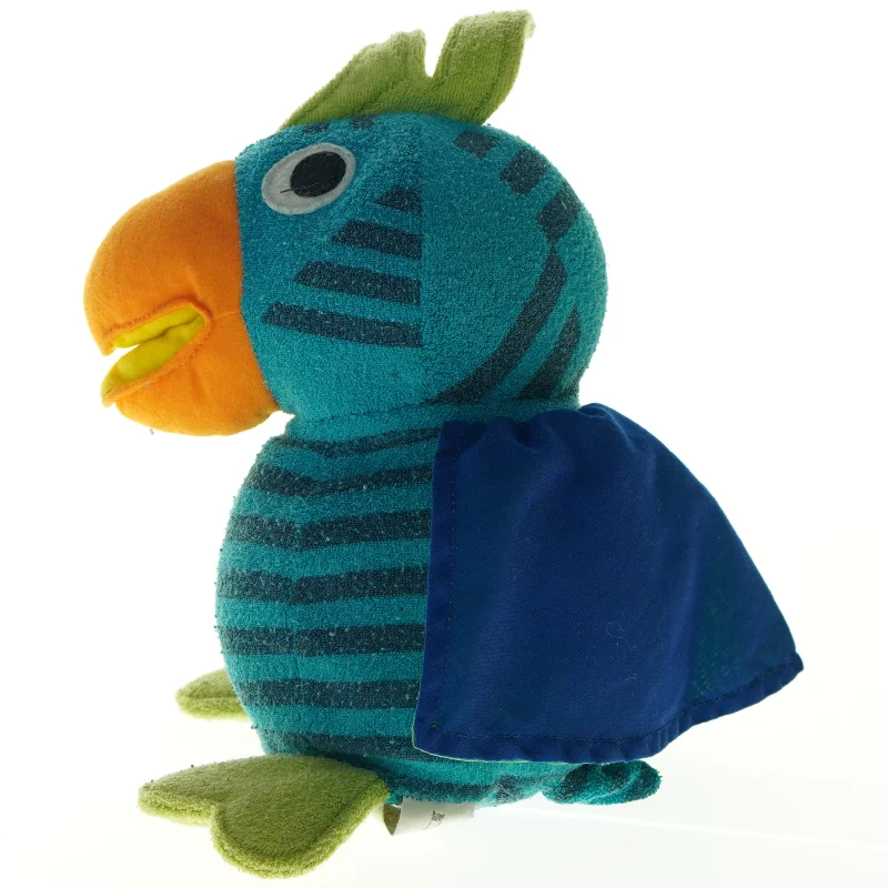 Papegøje Andrea fra DR