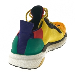 Adidas Pharrell x Solar Hu Glide “Bold Gold” (str. 45 )