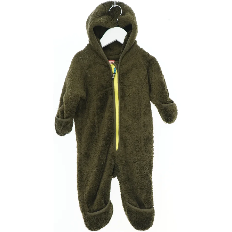 Baby fleece heldragt med hætte fra Ticket to Heaven (str. 62)