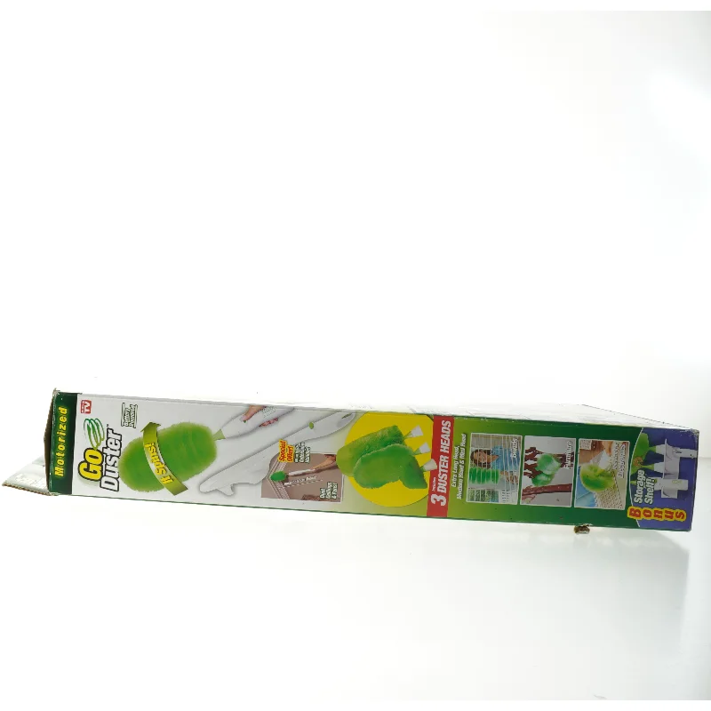 Go Duster elektrisk støvkost fra Tele Brands (str. 50x22 cm)
