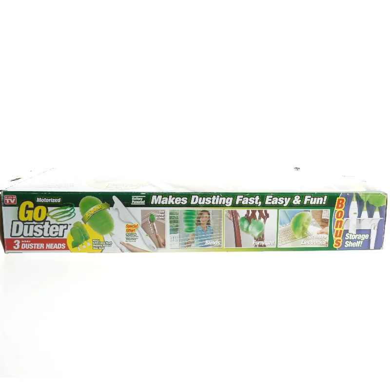 Go Duster elektrisk støvkost fra Tele Brands (str. 50x22 cm)