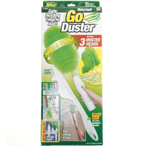 Go Duster elektrisk støvkost fra Tele Brands (str. 50x22 cm)