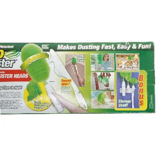 Go Duster elektrisk støvkost fra Tele Brands (str. 50x22 cm)