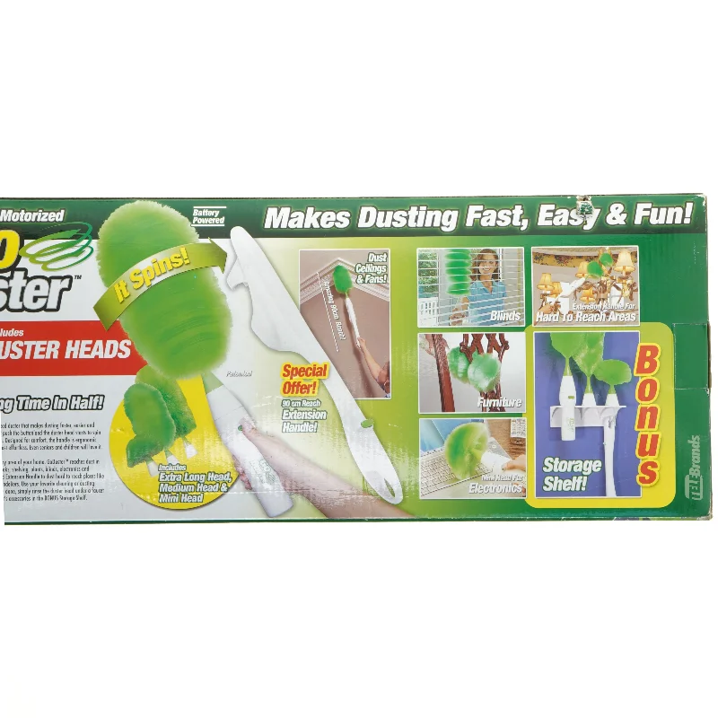 Go Duster elektrisk støvkost fra Tele Brands (str. 50x22 cm)