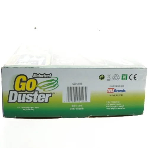 Go Duster elektrisk støvkost fra Tele Brands (str. 50x22 cm)