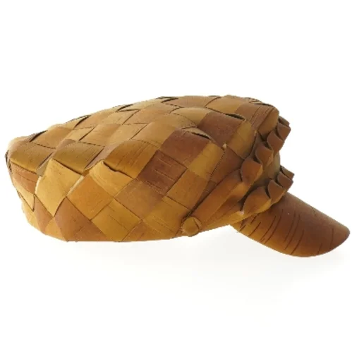 Traditionel birkebark hat fra Karelen (str. Ø 19 cm)