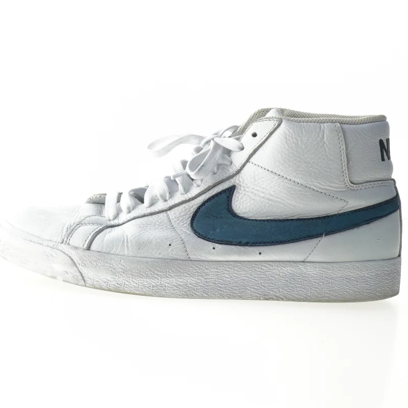 Nike SB Blazer Mid ISO- White/Blue str. 44,5 (str. 44,5 )