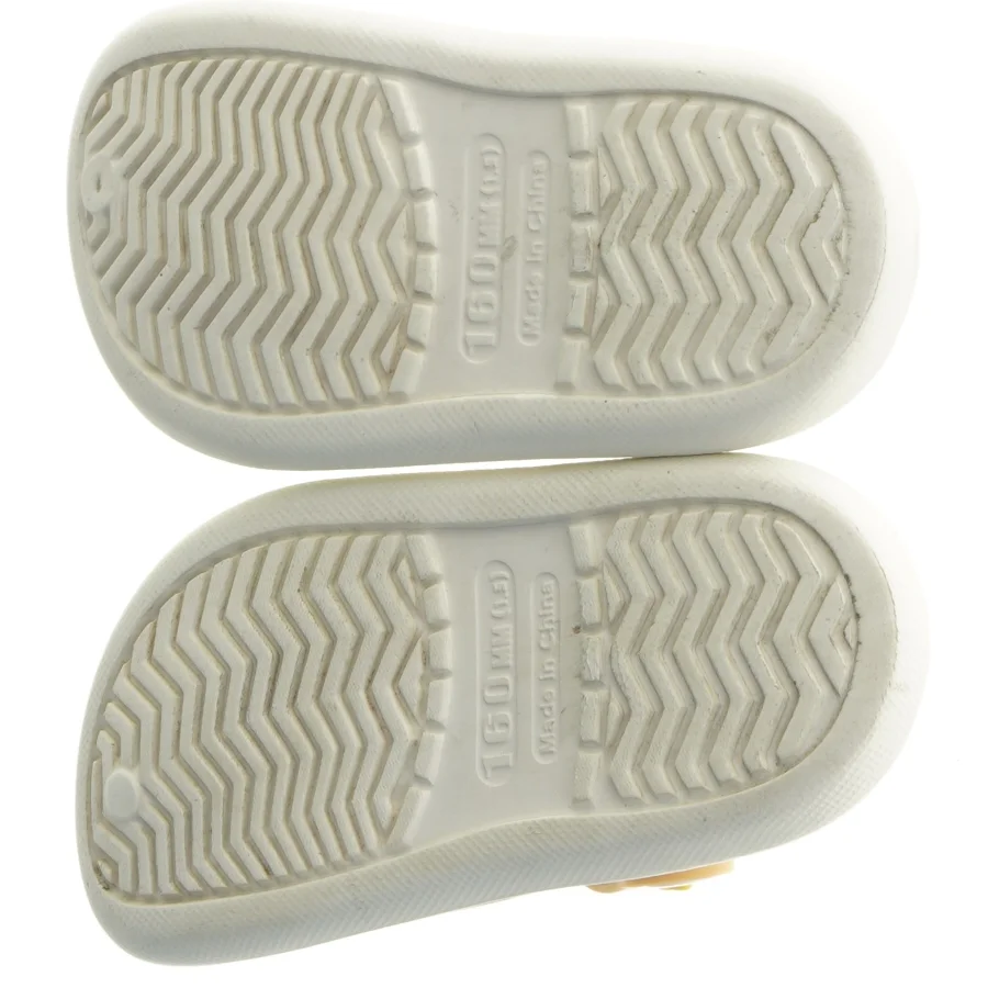 Børne crocs med dekorationer fra Cote (str. 19 cm)