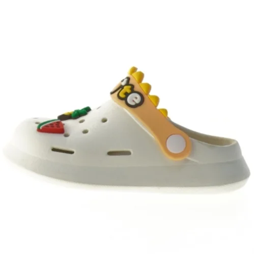 Børne crocs med dekorationer fra Cote (str. 19 cm)