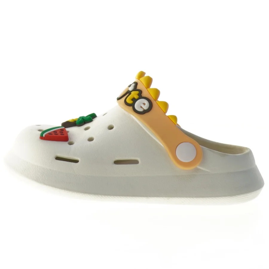 Børne crocs med dekorationer fra Cote (str. 19 cm)
