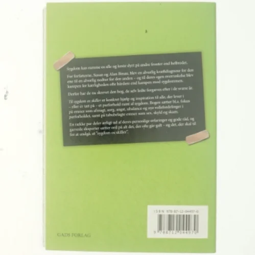 Til sygdom os skiller af Susan Binau (Bog)