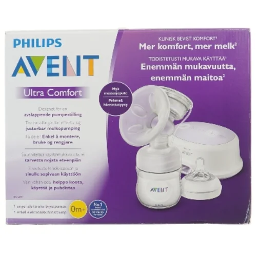 Elektrisk brystpumpe Avent Ultra Comfortfra Philips