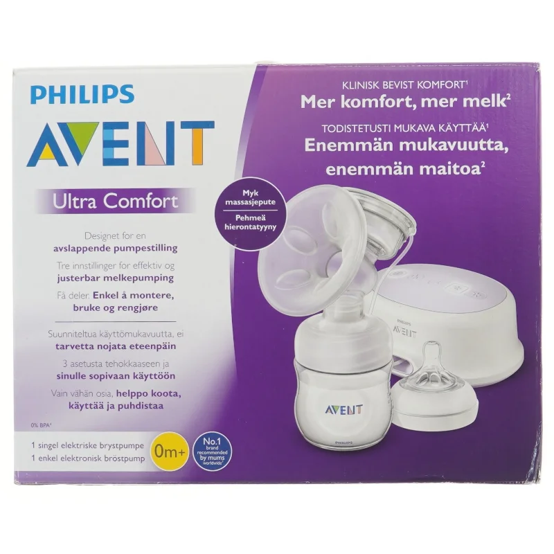 Elektrisk brystpumpe Avent Ultra Comfortfra Philips