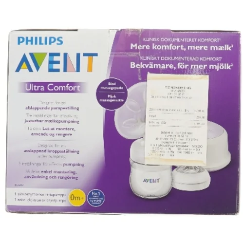 Elektrisk brystpumpe Avent Ultra Comfortfra Philips