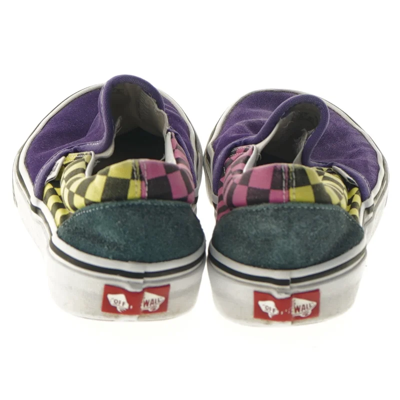 Vans “Off the wall” Checkerboard Slip-On sneakers i størrelse 38 fra Vans (str. 38 )